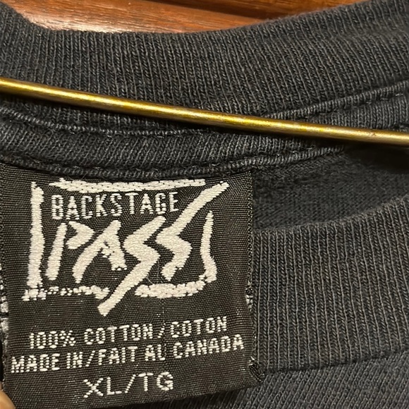 Rare Vintage Backstage Pass Jimi Hendrix WoodStock T-Shirt - Picture 8 of 11